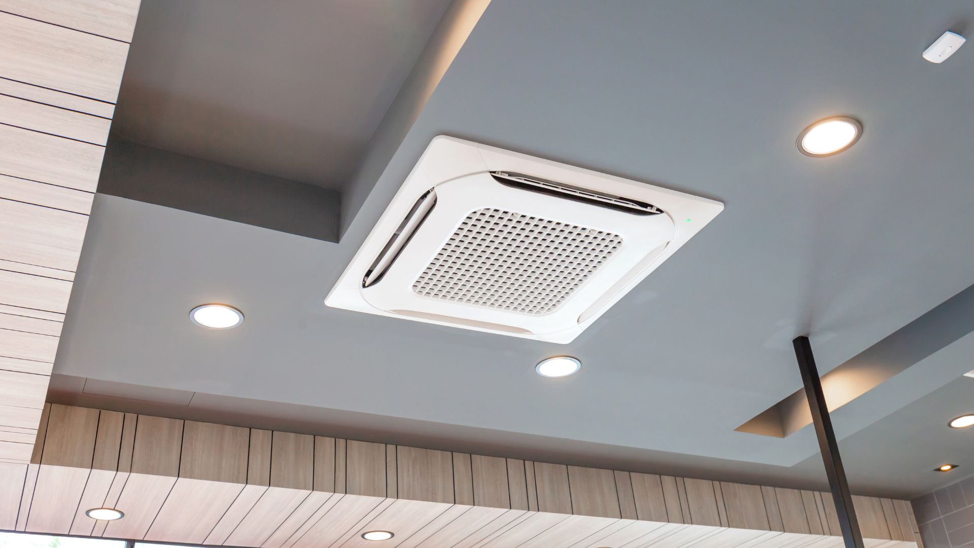 Impianti di climatizzazione moderni